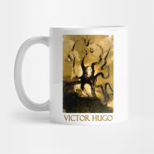 Octopus by Victor Hugo - famous author of The Hunchback of Notre Dame Mug